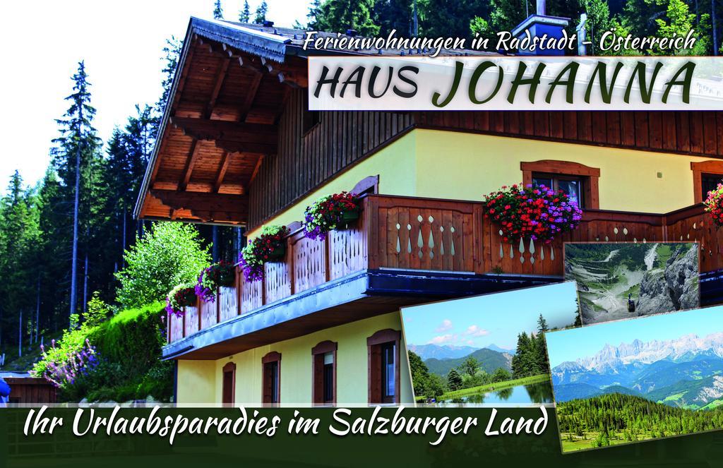 Haus Johanna Radstadt Dış mekan fotoğraf
